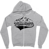 Going To The Mountains Is Going Home Zipper Hoodie