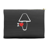 i love lamp (2) best trending Accessory Pouches