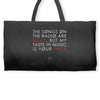 the song are okay Weekender Totes