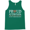 proud autism nana Tank Top