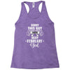 sorry this guy is already taken by a super sexy  february girl Racerback Tank