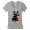 T O P Women's V-Neck T-Shirt