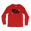 blessed aunitie with flower Long Sleeve Shirts