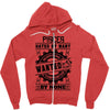 Pisces Hated By Many Wanted By Plenty Zipper Hoodie