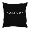 Freinds Show Throw Pillow