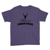 buck merry christmas Youth Tee