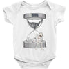 please wait Baby Bodysuit
