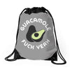 Guacamole Fuck Yeah Drawstring Bags