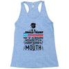Donald trump The D Is Missing Racerback Tank