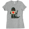 nautilus love Ladies Fitted T-Shirt