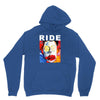 ride going blank again rock music band Unisex Hoodie