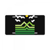 mountain License Plate