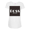 limited edition Maternity Scoop Neck T-shirt