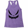 pumpkin face Racerback Tank