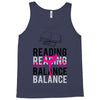 Reading Yoga Wine Balance Tank Top