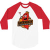 the sausage king of chicago 3/4 Sleeve Shirt