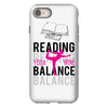 Reading Yoga Wine Balance iPhone 8