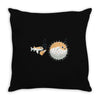 blowfish pranks Throw Pillow