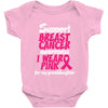 I Wear Pink For My Granddaughter Baby Onesie