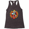 there are no strings on me Racerback Tank