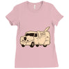the shaggin' wagon Ladies Fitted T-Shirt