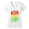 no seeds weed bitch cannabis Women's V-Neck T-Shirt