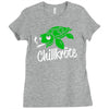 chillkr&ouml;te Ladies Fitted T-Shirt