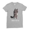 i woke up like this Ladies Fitted T-Shirt