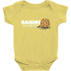 raisins ruin everything Baby Onesie