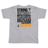 Strong Independent Motivated Gemini Toddler T-shirt