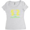 neverending trail Women's Triblend Scoop T-shirt