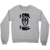 i can i will Crewneck Sweatshirt