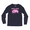 make pork trending Long Sleeve Shirts