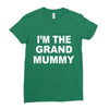 grand mummy Ladies Fitted T-Shirt