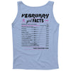 February Girl Facts Aquarius Tank Top