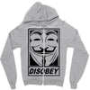disobey Zipper Hoodie