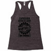 Capricorn Hated By Many Wanted By Plenty Racerback Tank