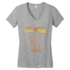 Sewer (f151) Women's V-Neck T-Shirt