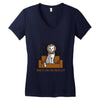 ruling the world Women's V-Neck T-Shirt