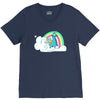 Fortnite Brite Bomber V-Neck Tee