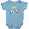 dragon puff z [converted] Baby Bodysuit