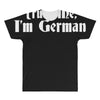 trust me, i'm german   deutschland germany person race text pride tee All Over Men's T-shirt