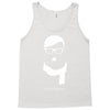 adolf hipster hitler geek Tank Top