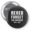 Never Forget The Chemist Pin-back button