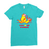 kino loves hong kong Ladies Fitted T-Shirt