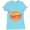 big buns Ladies Fitted T-Shirt