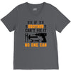 IF BROTHER CAN'T FIX IT THAN NO ONE CAN FIX IT V-Neck Tee