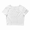 prick with a fork Crop Top