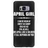 Super April Girl Samsung Galaxy S8 Plus