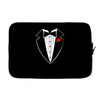 rose tuxedo t shirt Laptop sleeve
